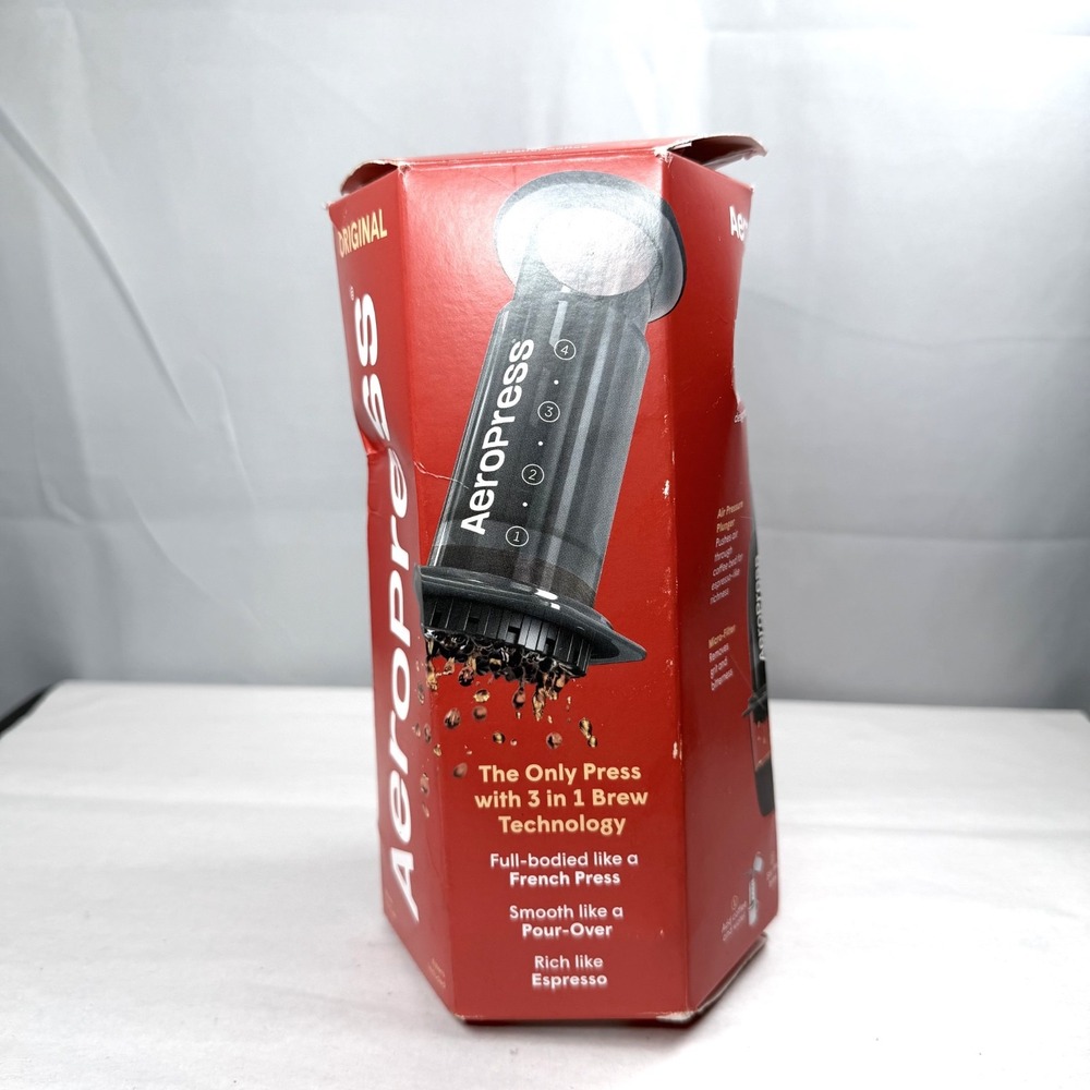 AeroPress Original Portable 3 In 1 Coffee & Espresso Maker Press / New